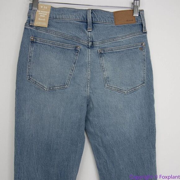 NEW Madewell The Perfect Vintage Jean in Belbury Wash,26 - Picture 7 of 16